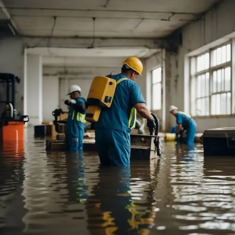 Emergency Water Extraction And Removal in North Lewisburg, OH